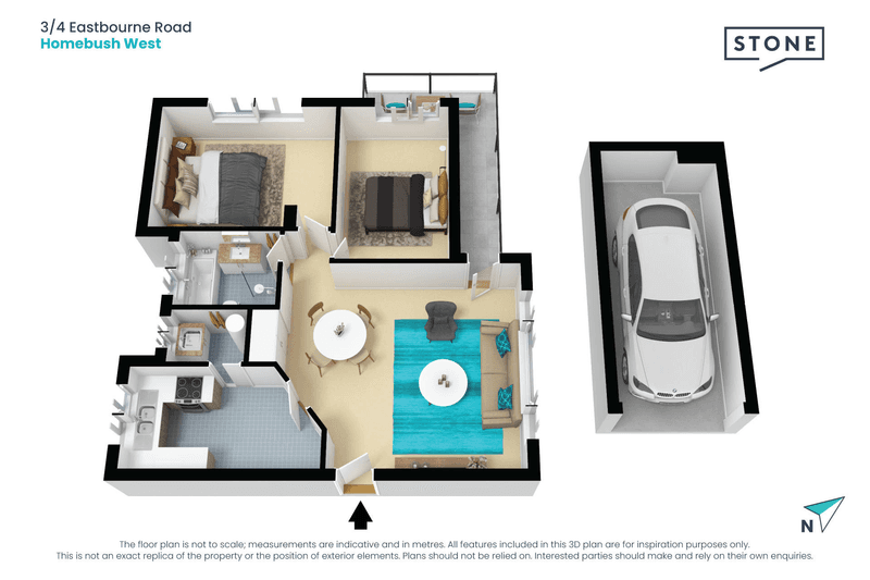 3/4 Eastbourne Road, Homebush West, NSW 2140