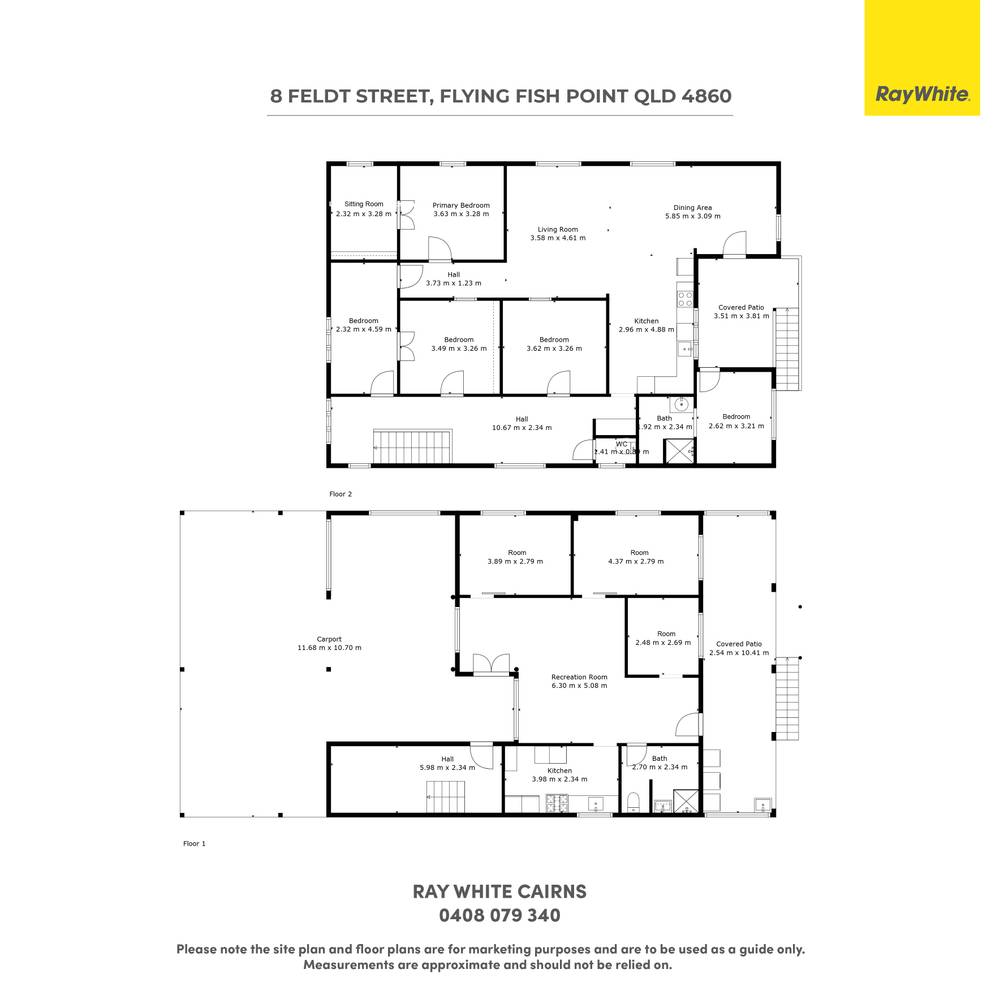 8 Feldt Street, FLYING FISH POINT, QLD 4860