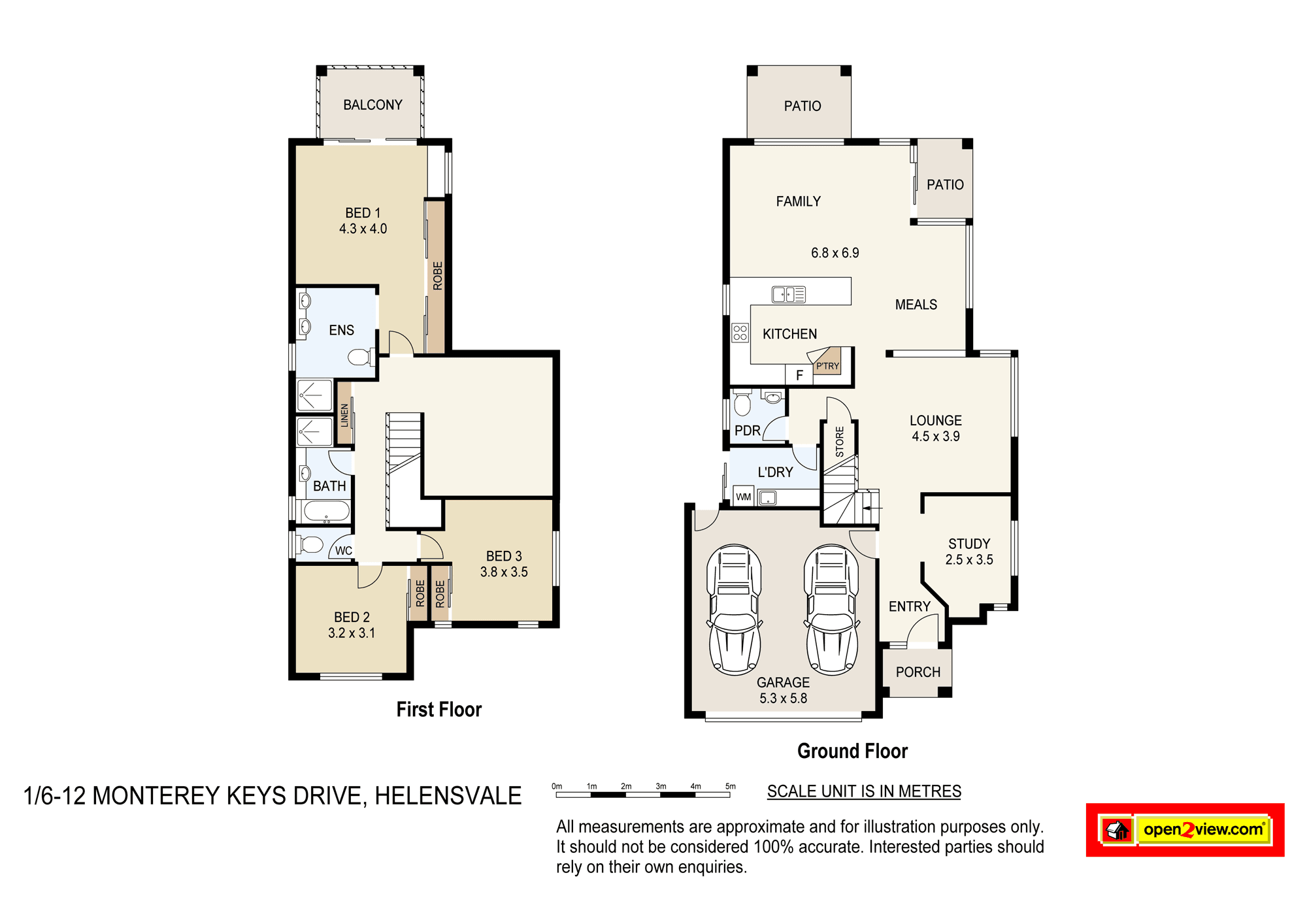 1/6 Monterey Keys Drive, HELENSVALE, QLD 4212