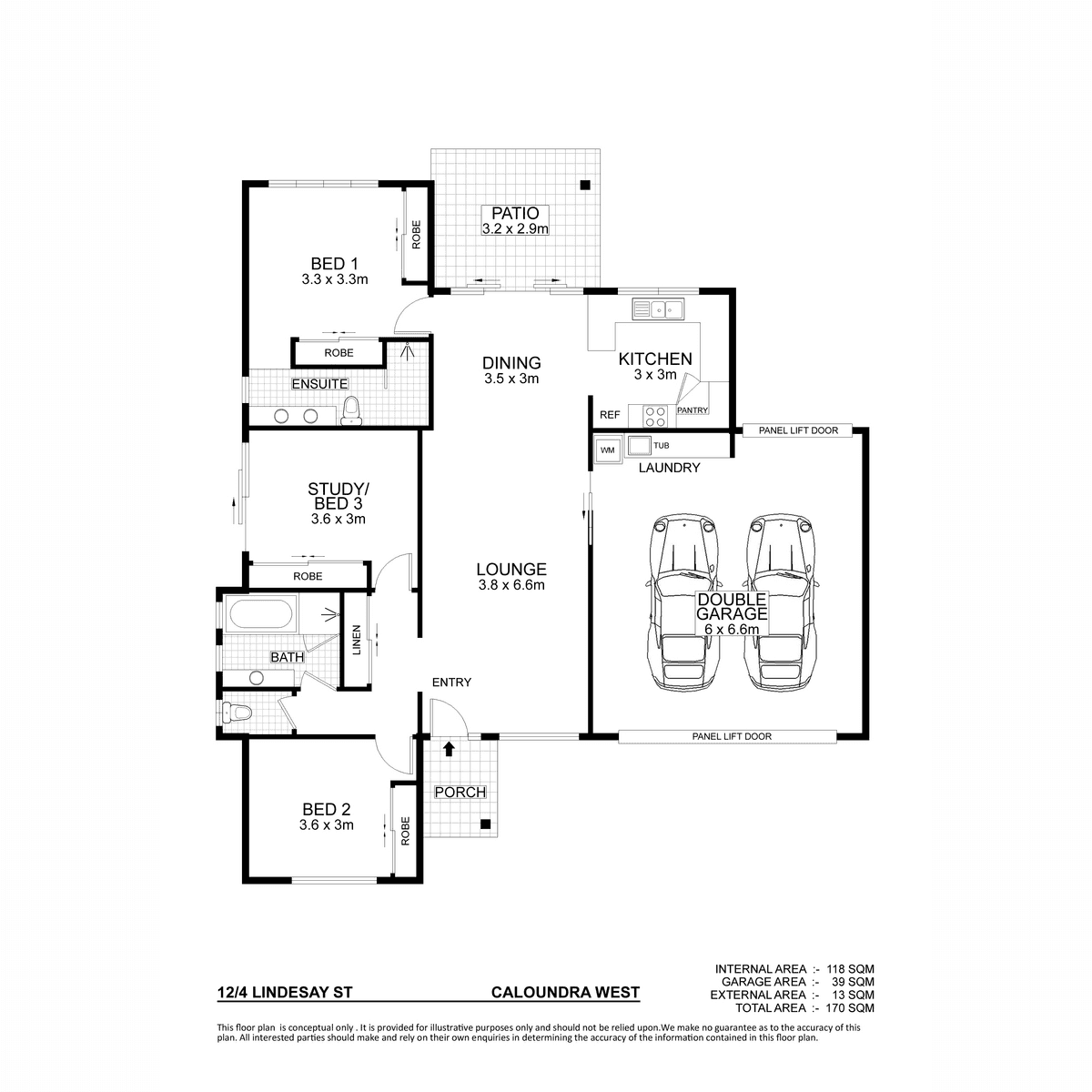 12/4 Lindesay Street, Caloundra West, QLD 4551