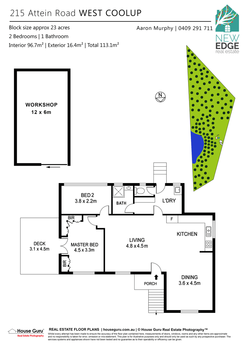 LOT 820/215 Attein Rd, WEST COOLUP, WA 6214