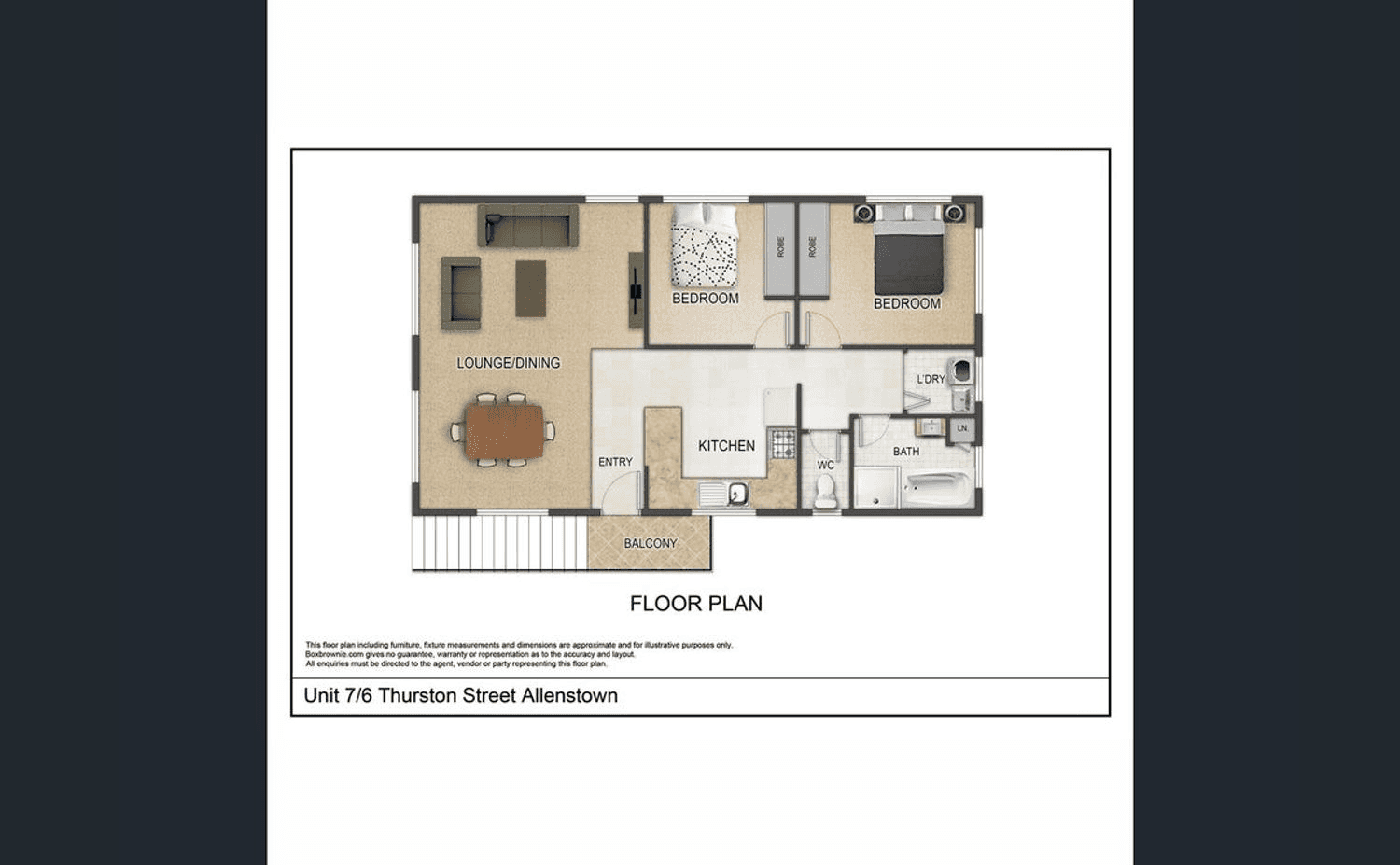 7/6 Thurston Street, ALLENSTOWN, QLD 4700