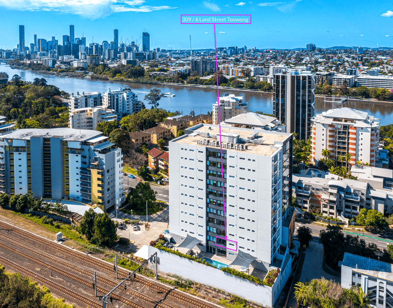 309/6 Land Street, TOOWONG, QLD 4066