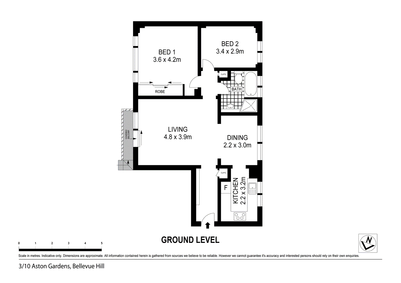 3/10 Aston Gardens, BELLEVUE HILL, NSW 2023