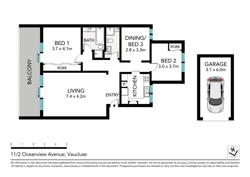 11/2 Oceanview Avenue, Vaucluse, NSW 2030