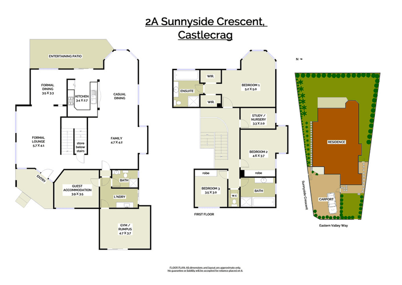 2A Sunnyside Crescent, CASTLECRAG, NSW 2068