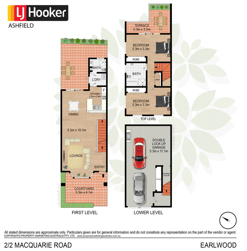 2/2 Macquarie Road, EARLWOOD, NSW 2206