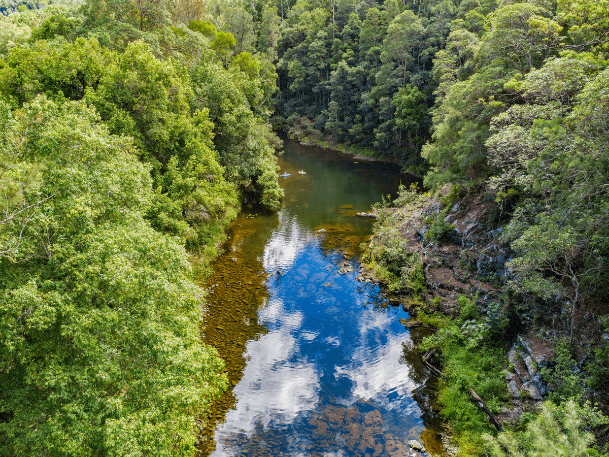 1864 Kyogle Road,Terragon, Uki, NSW 2484