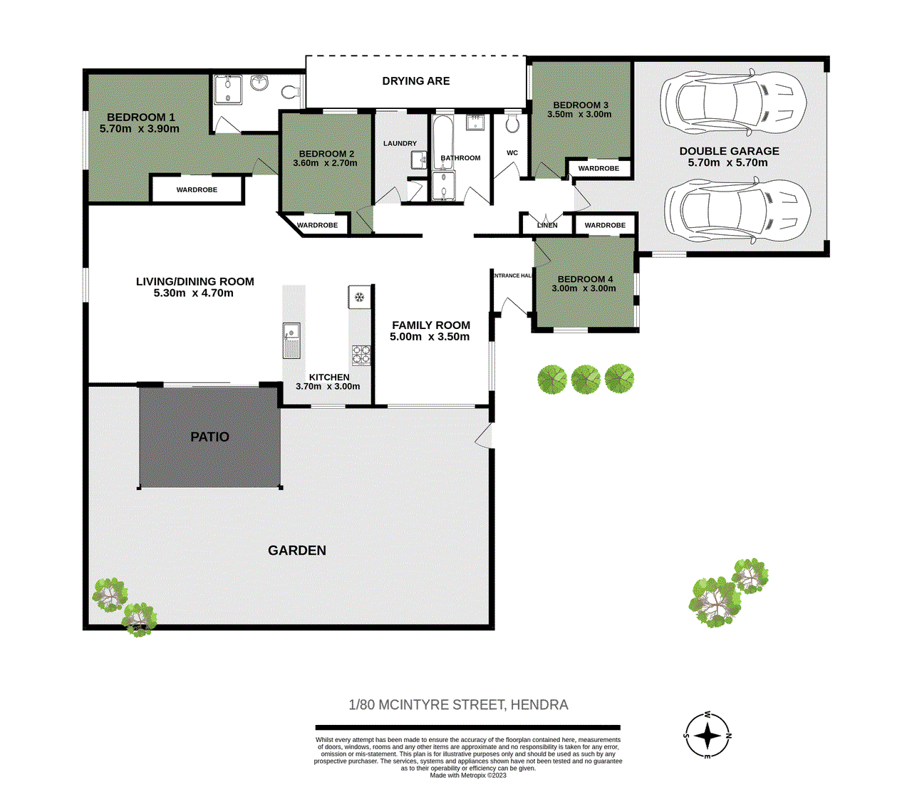 1/80 McIntyre Street, Hendra, QLD 4011