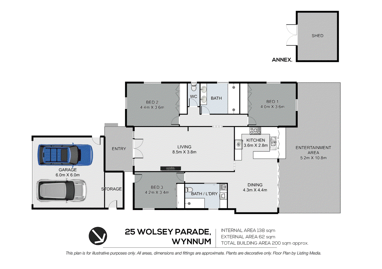 25 Wolsey Parade, Wynnum, QLD 4178