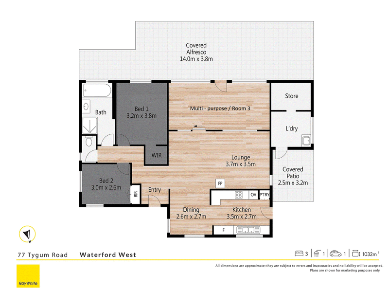 77 Tygum Road, WATERFORD WEST, QLD 4133