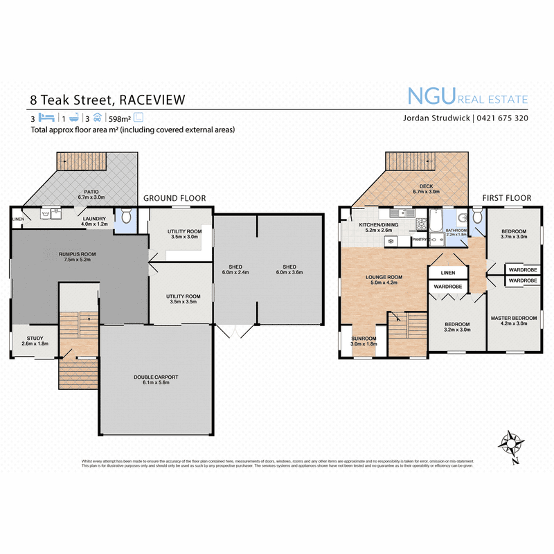 8 Teak Street, Raceview, QLD 4305