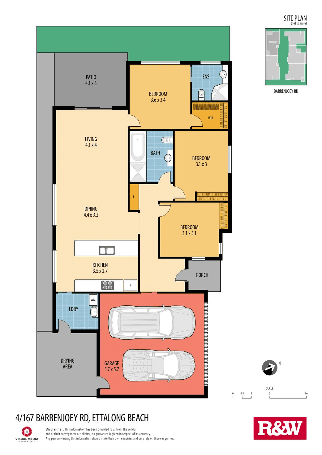 4/167-169 Barrenjoey Road, Ettalong Beach, NSW 2257