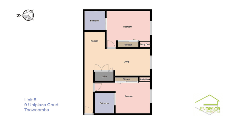 5/9 Uniplaza Ct, Kearneys Spring, QLD 4350