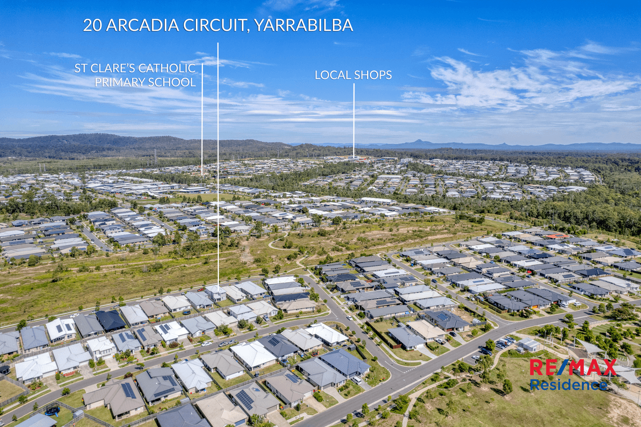 20 Arcadia Circuit, YARRABILBA, QLD 4207