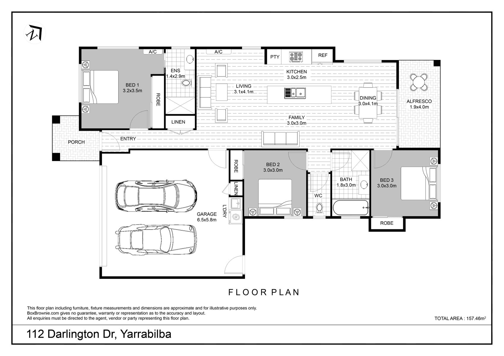 112 Darlington Drive, Yarrabilba, QLD 4207