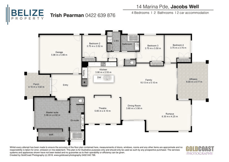 14 Marina Parade, JACOBS WELL, QLD 4208