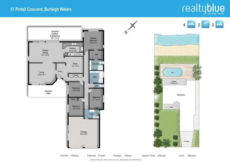 51 Pintail Crescent, BURLEIGH WATERS, QLD 4220