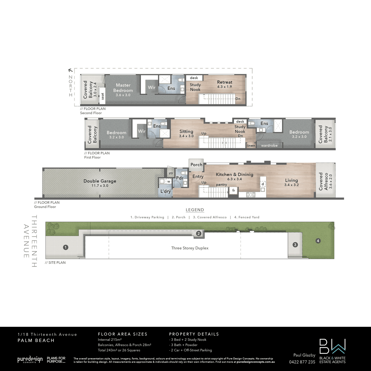 1/18 Thirteenth Avenue, Palm Beach, QLD 4221