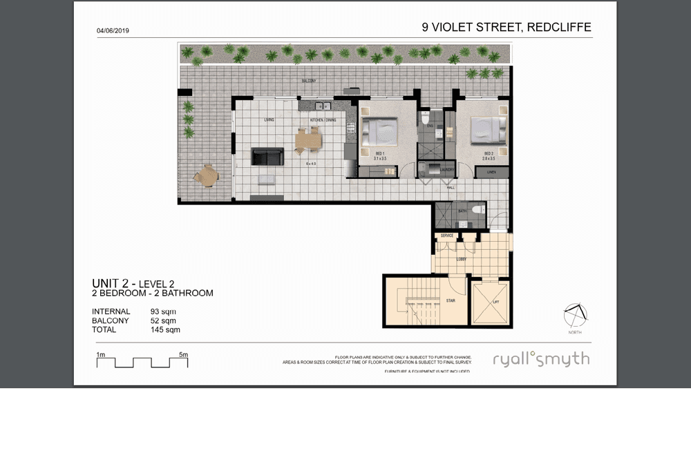 2/9 Violet, Redcliffe, QLD 4020