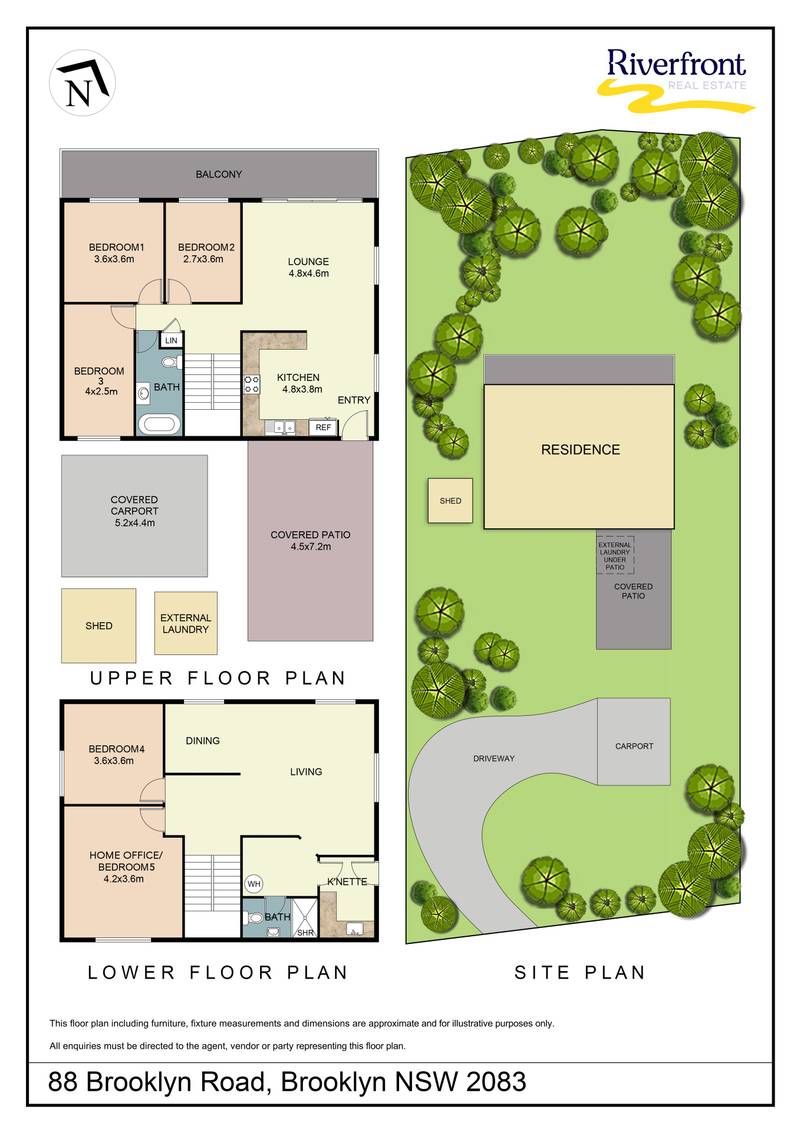 88 Brooklyn Road, Brooklyn, NSW 2083