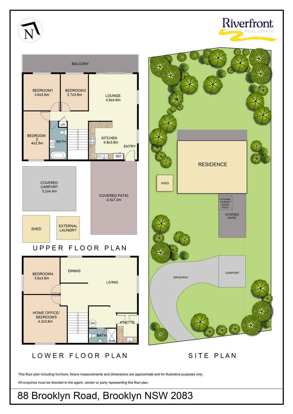 88 Brooklyn Road, Brooklyn, NSW 2083