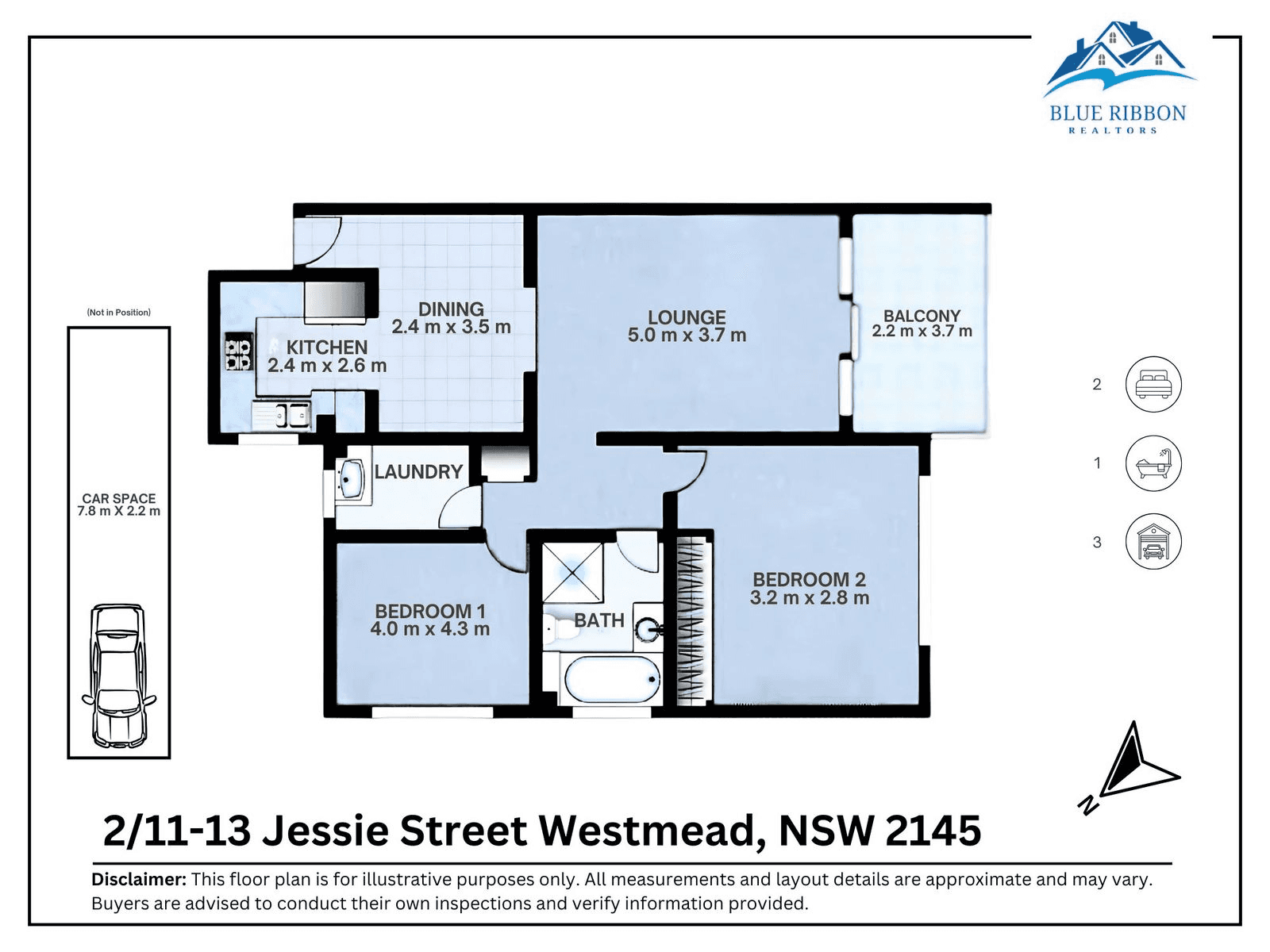 2/11-13 Jessie Street, Westmead, NSW 2145