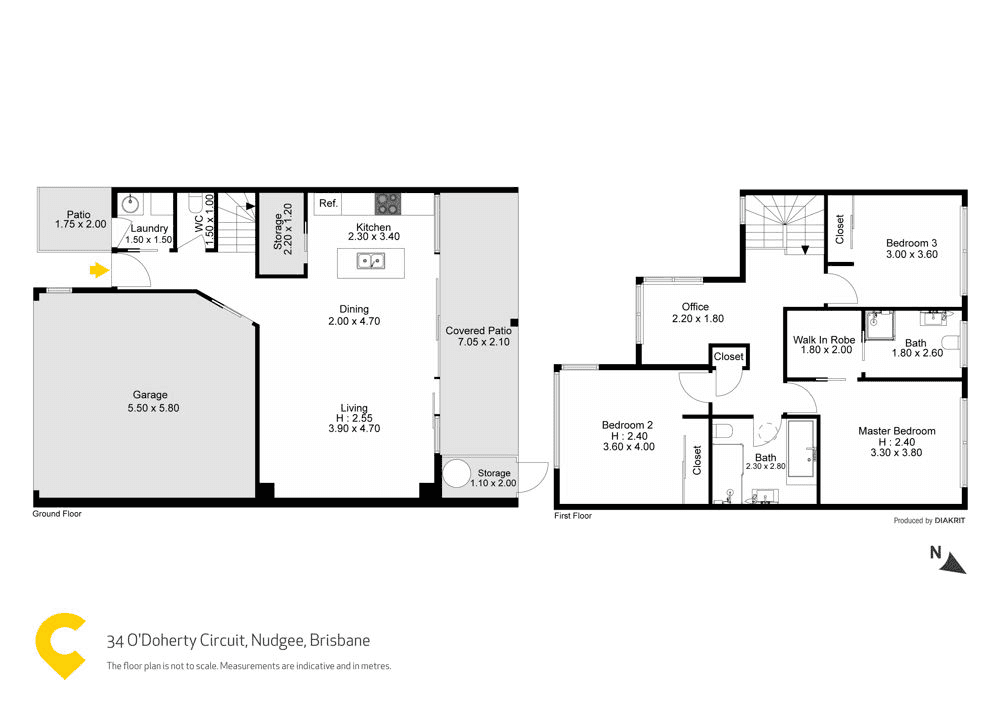 11/34 O'Doherty Circuit, NUDGEE, QLD 4014