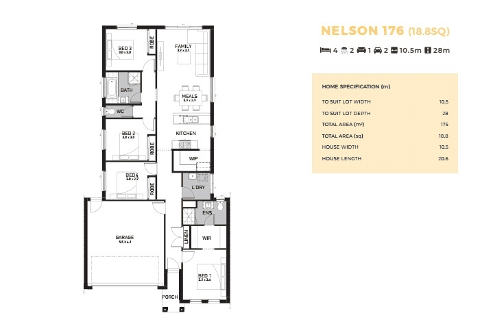 Lot 2119 Crib Street (Newhaven Estate), Tarneit, VIC 3029