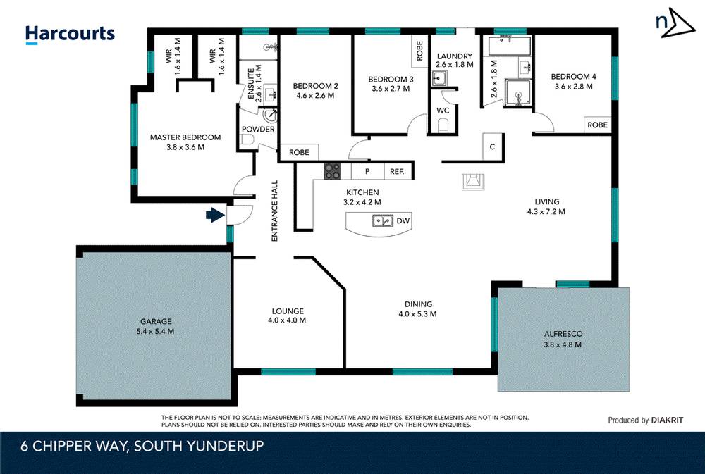 6 Chipper Way, SOUTH YUNDERUP, WA 6208