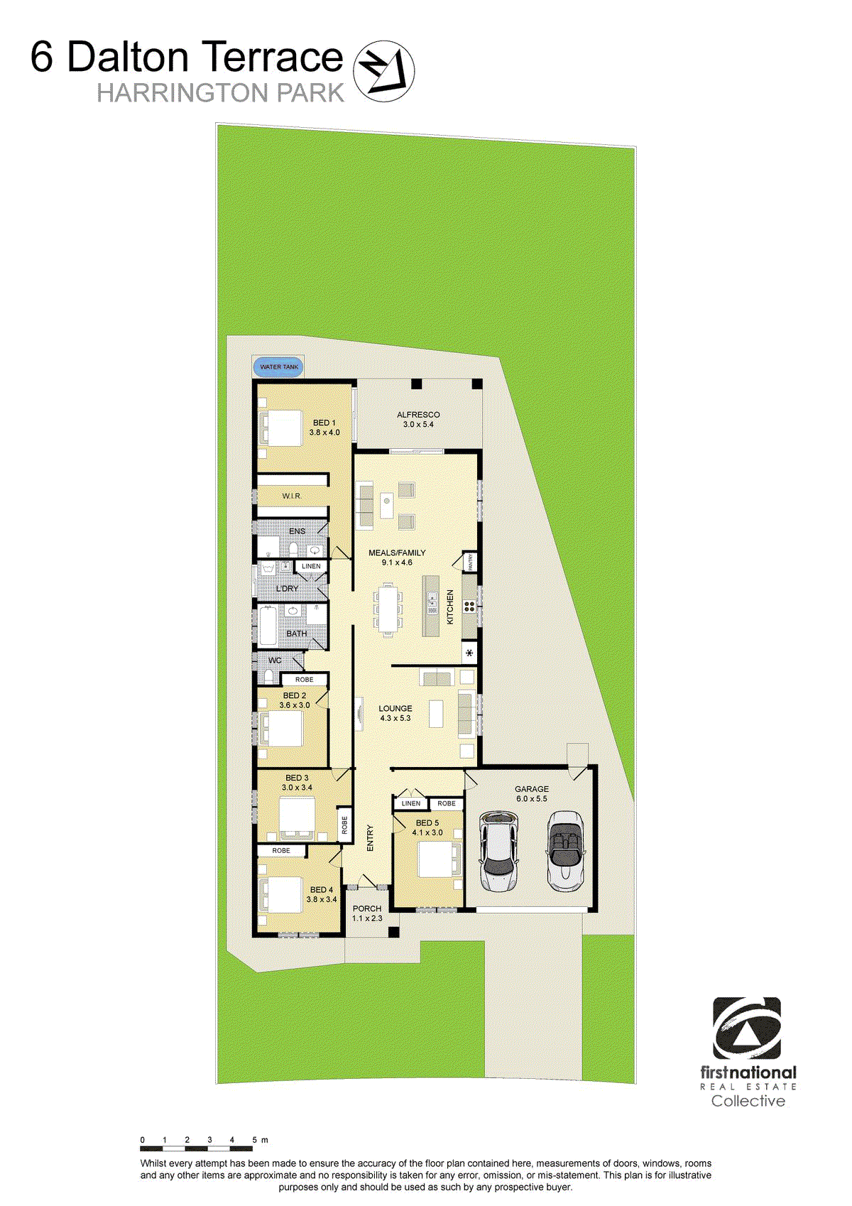 6  Dalton Terrace (Harrington Grove), HARRINGTON PARK, NSW 2567