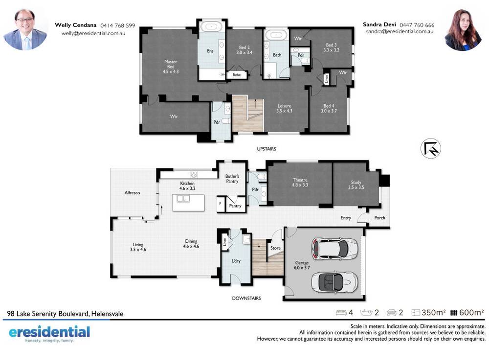 98 Lake Serenity Boulevard, Helensvale, QLD 4212