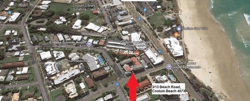 3/13 Coolum Beach Resort, Coolum Beach, QLD 4573