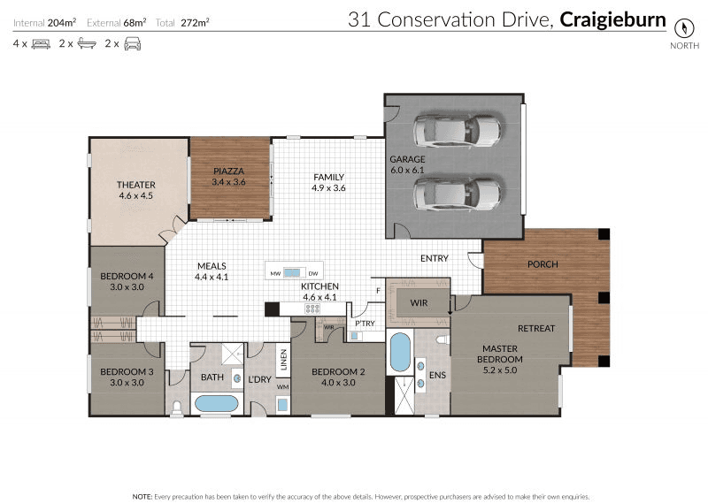 31 Conservation Drive, CRAIGIEBURN, VIC 3064