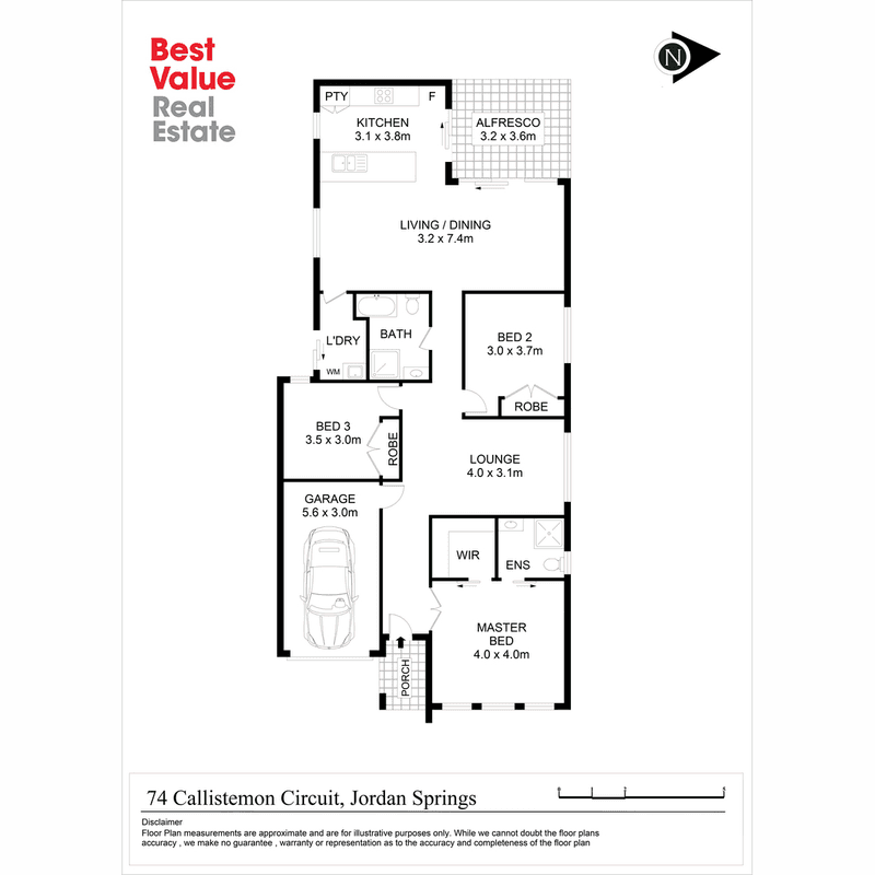 74 Callistemon Circuit, JORDAN SPRINGS, NSW 2747