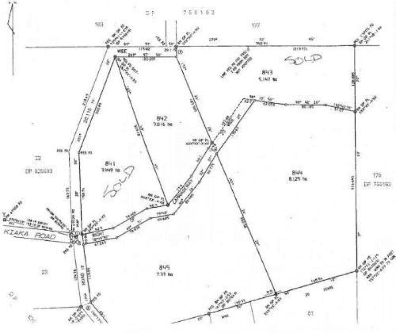 Lot 845, Kiaka Rd, Nethercote, NSW 2549