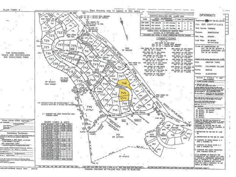 Lot 744 St Andrews Court, Tallwoods Village, NSW 2430