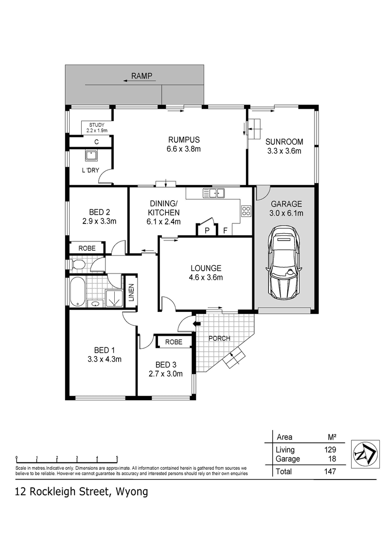 12 Rockleigh Street, WYONG, NSW 2259