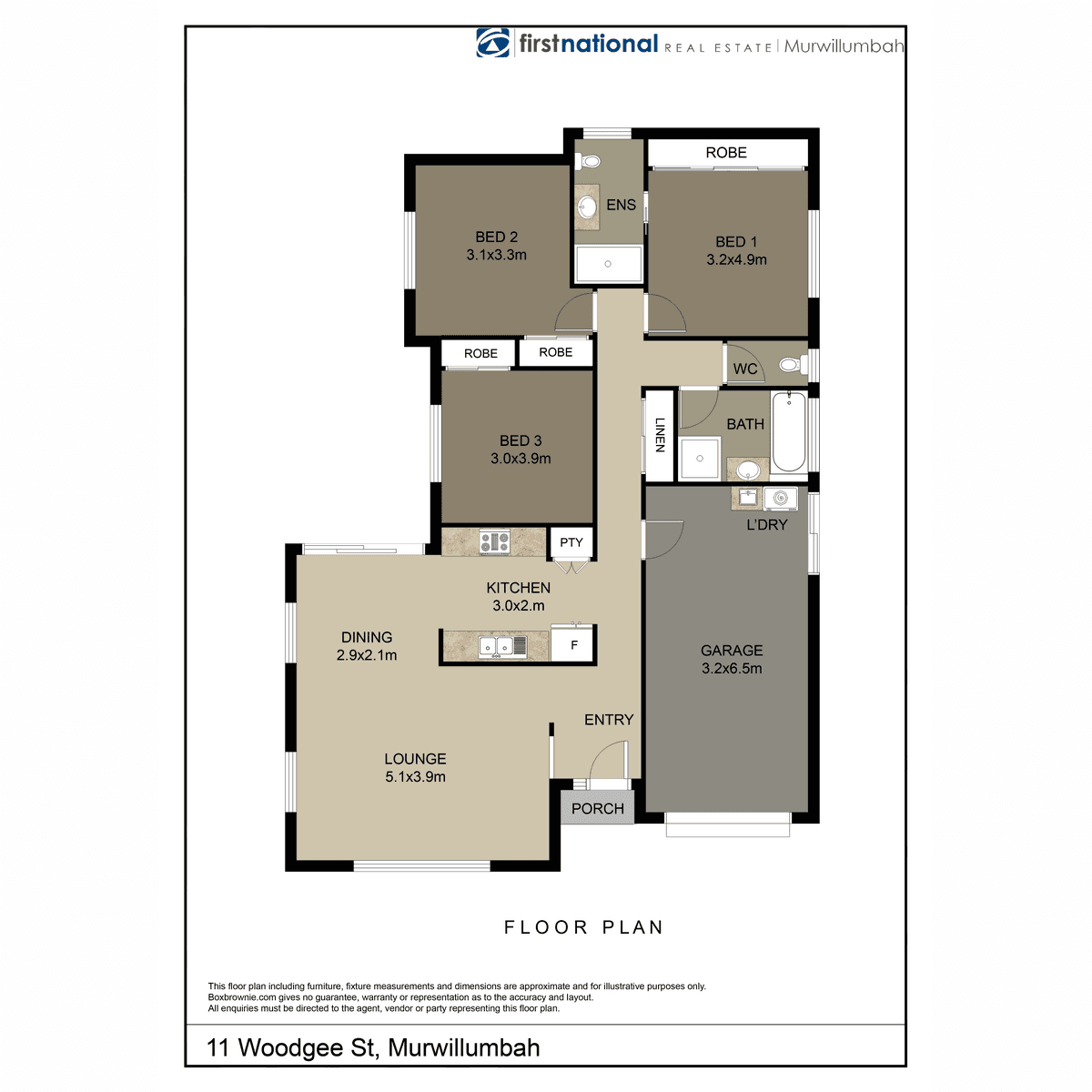 11 Woodgee Street, Murwillumbah, NSW 2484