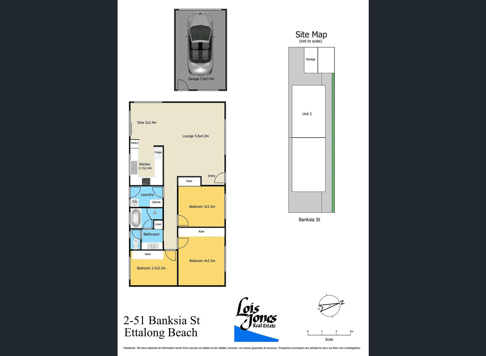 2/51 Banksia Street, ETTALONG BEACH, NSW 2257