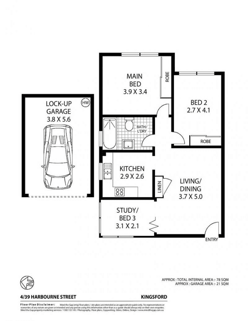 4/39 Harbourne Road, KINGSFORD, NSW 2032