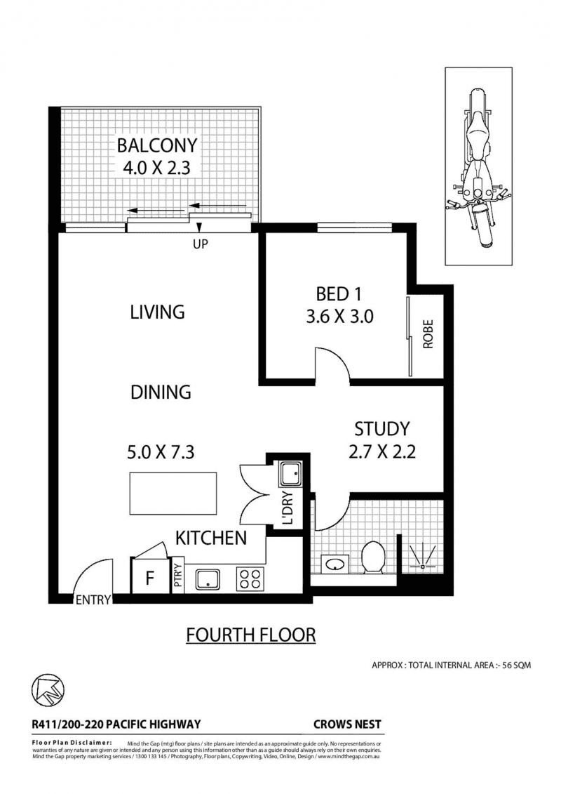 R411/200-220 Pacific Highway, Crows Nest, NSW 2065