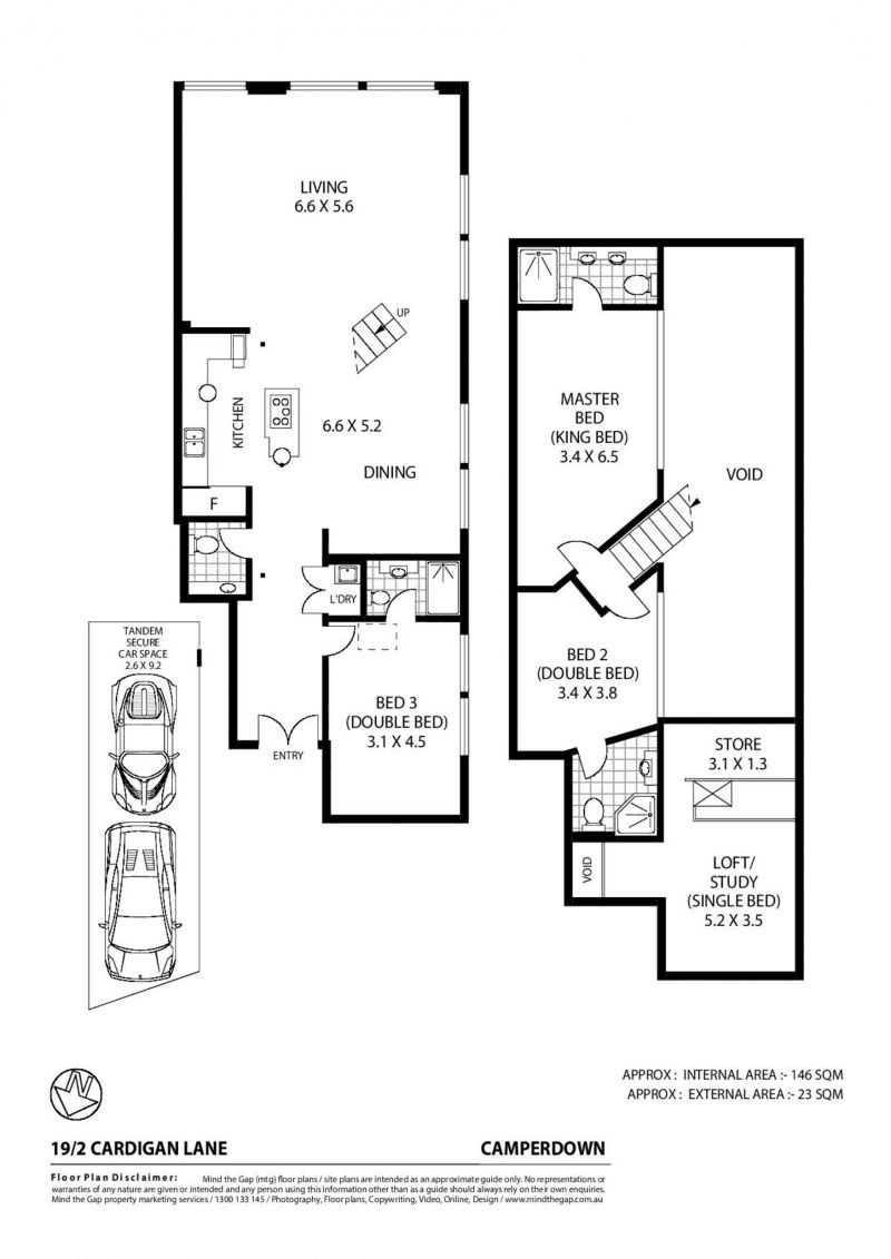 19/2 Cardigan Lane, Camperdown, NSW 2050