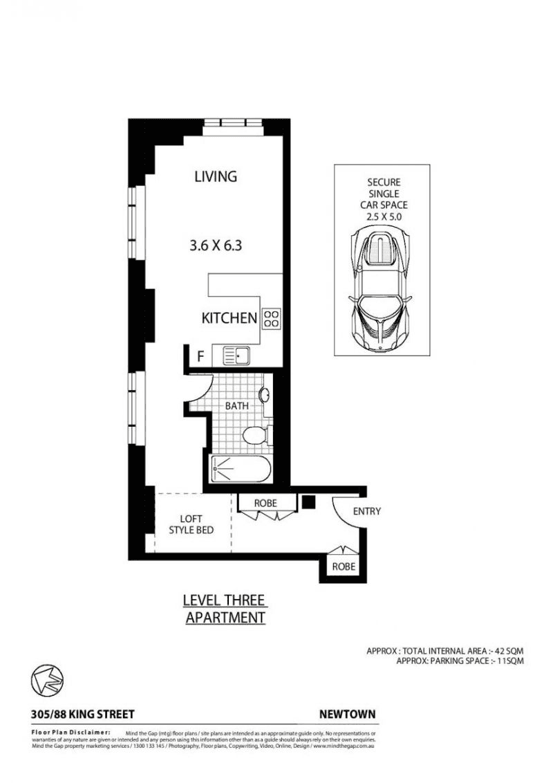 305/88 King Street, Newtown, NSW 2042