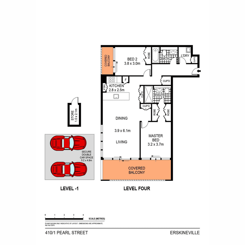 410/1 Pearl Street, ERSKINEVILLE, NSW 2043