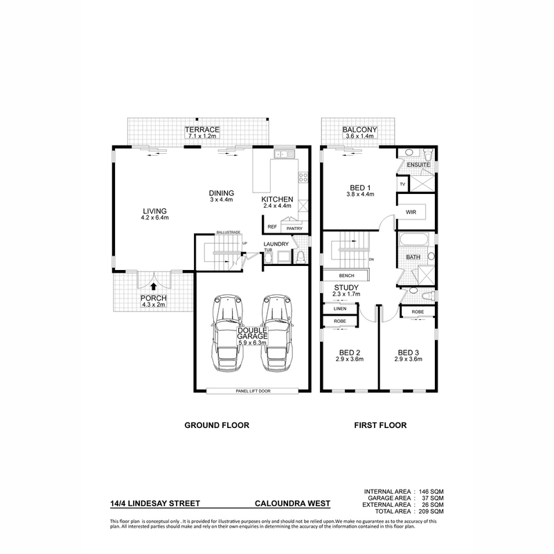 14/4 Lindesay Street, Caloundra West, QLD 4551