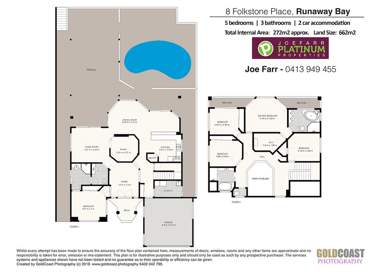 8 Folkstone Place, RUNAWAY BAY, QLD 4216