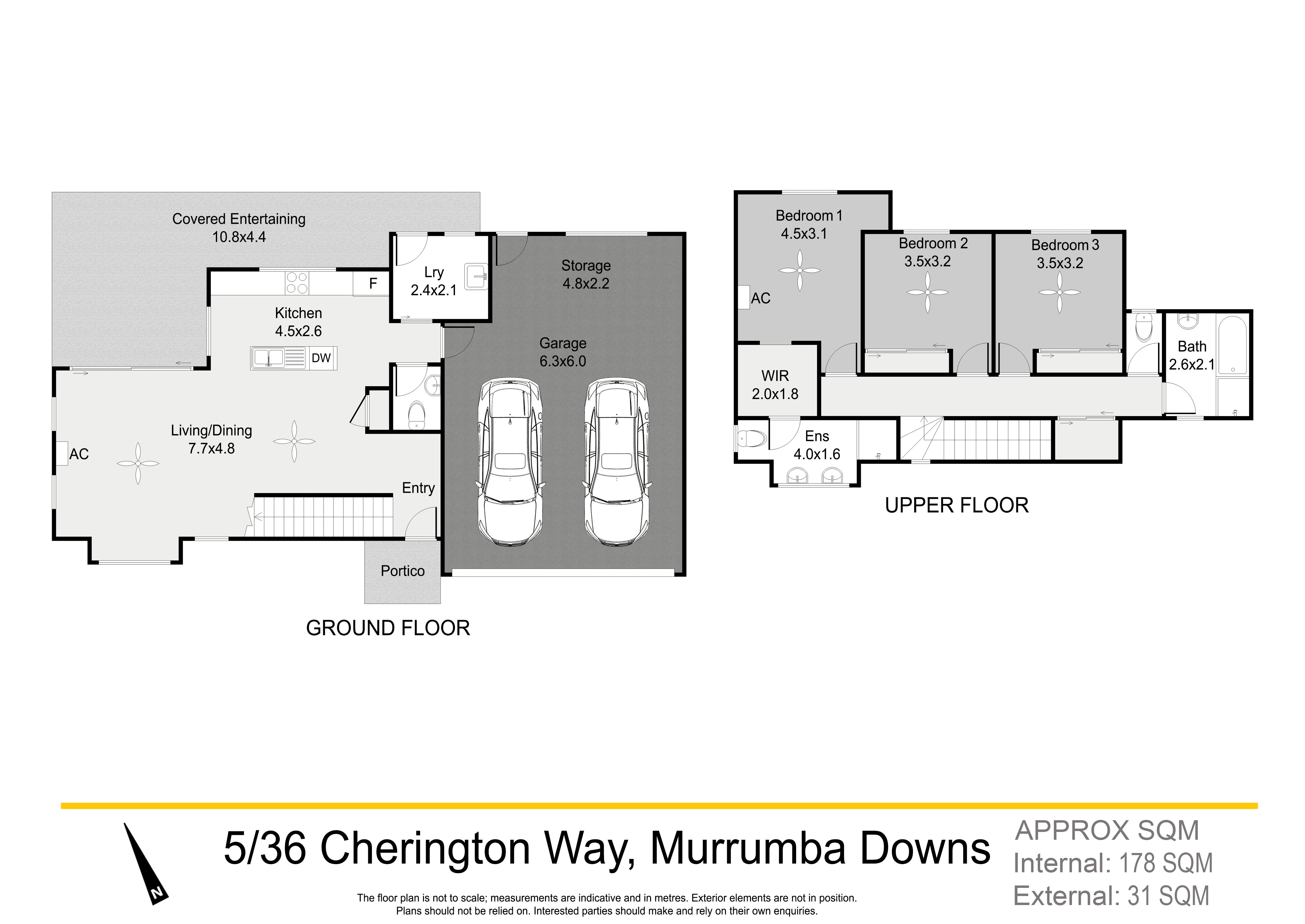 5/36 Cherington Way, Murrumba Downs, QLD 4503