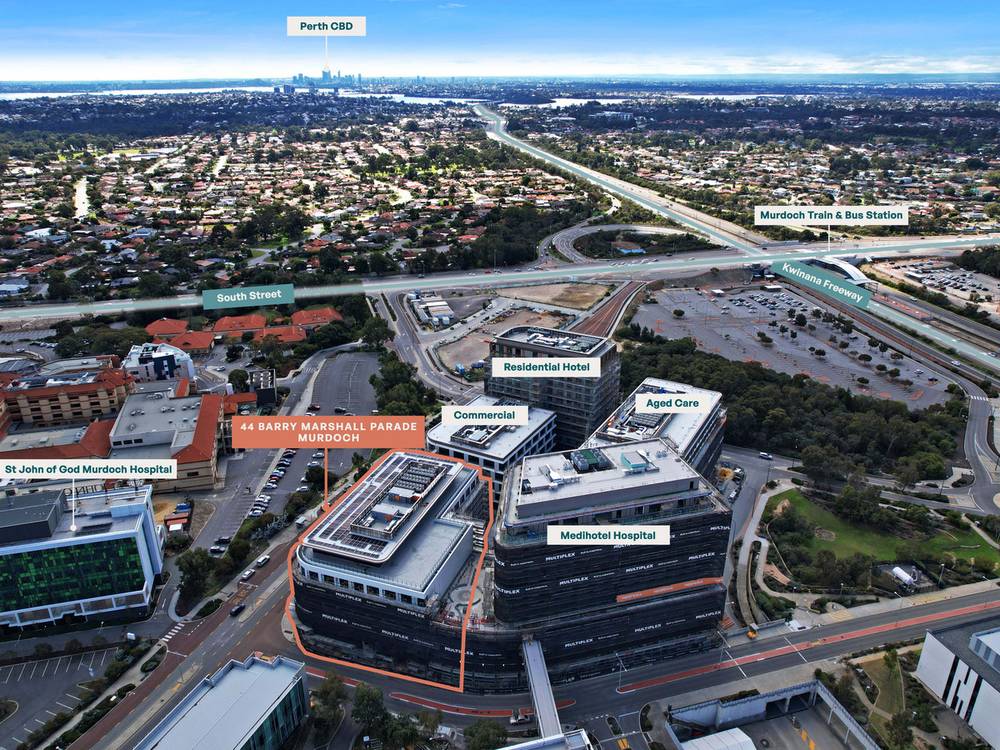 Suite 3.10/44 Barry Marshall, Murdoch, WA 6150