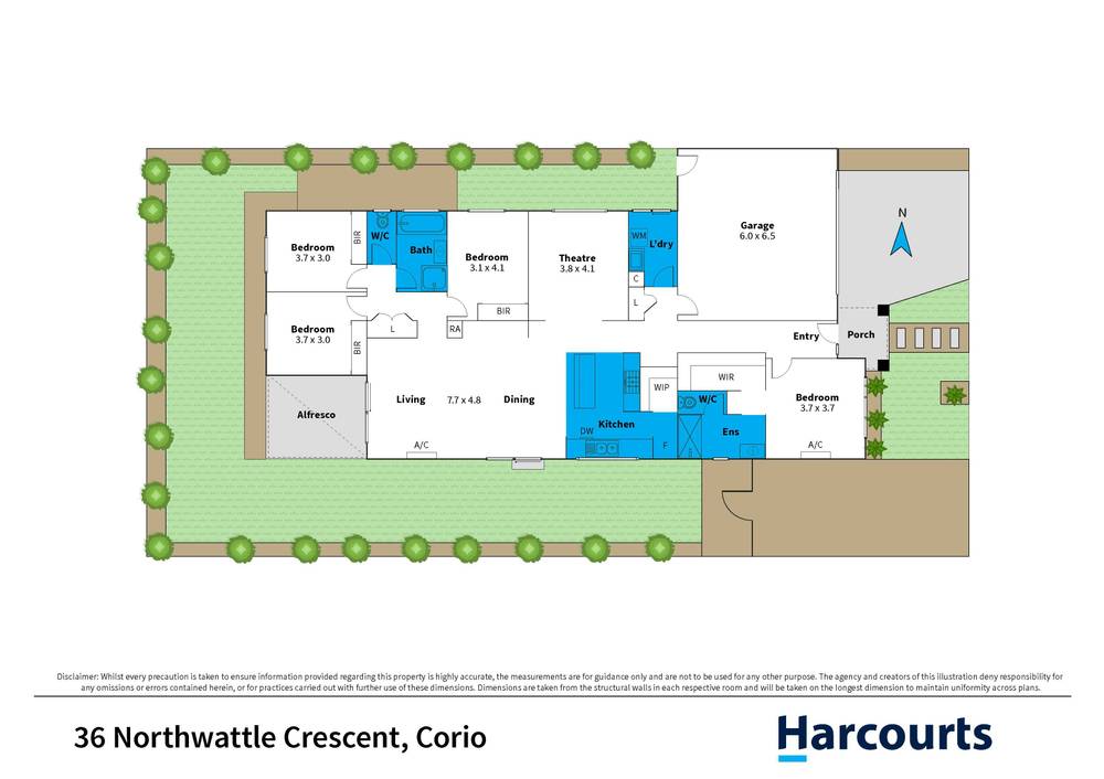 36 Northwattle Crescent, Corio, VIC 3214